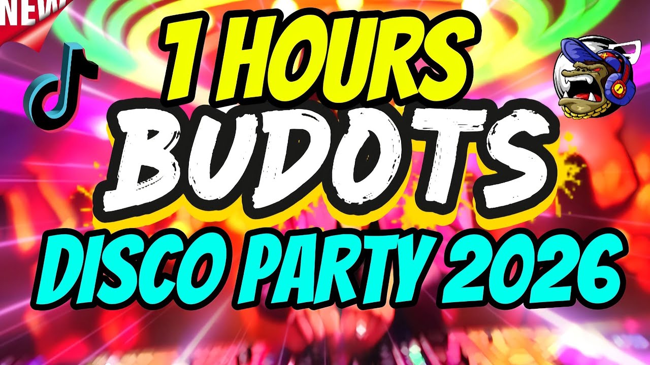 1 HOUR DISCO BUDOTS DANCE | NEW YEAR DISCO PARTY 2025 - 2026 NONSTOP DANCE REMIX