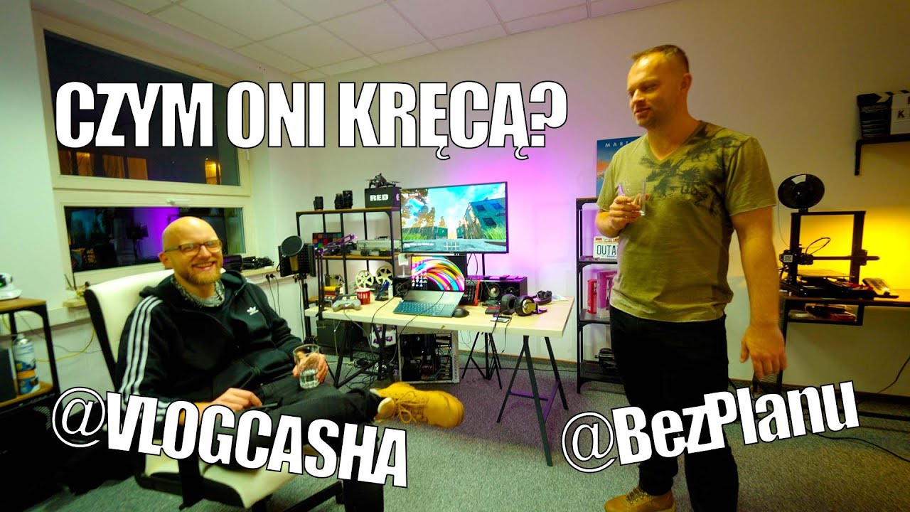 Kamery najlepszych vlogerów podróżniczych - @Vlog Casha x  @BezPlanu