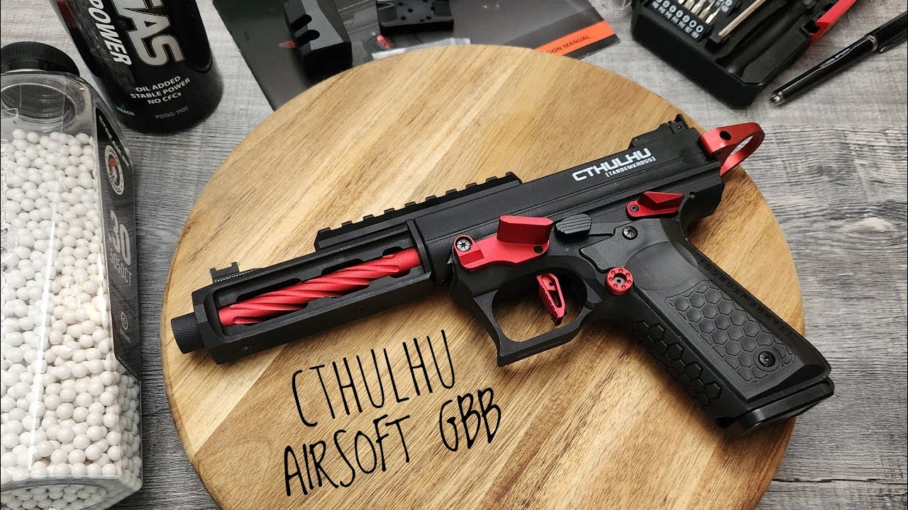 FINALLY! Lancer Tactical CTHULHU Airsoft GBB