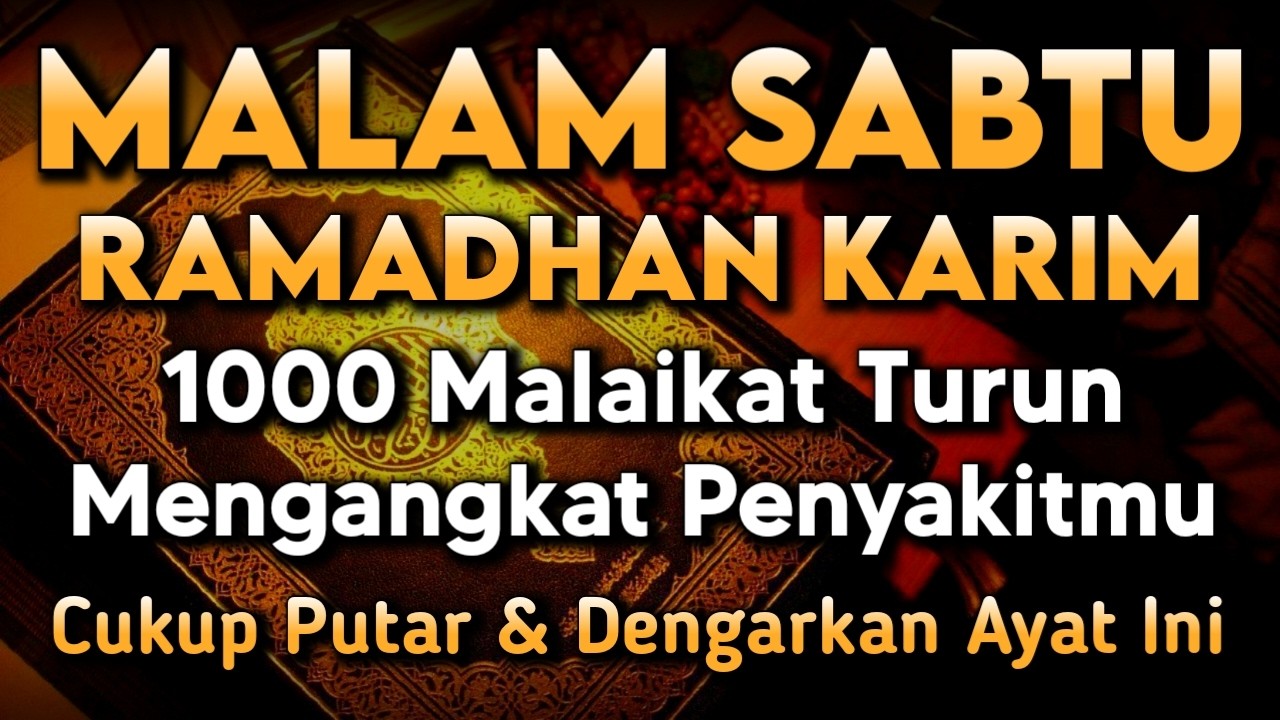 KUN FAYAKUN🔴 CUKUP PUTAR 1X AY4T INI INSYAALLAH PENY4KIT LANGSUNG S3MBUH TOTAL❗