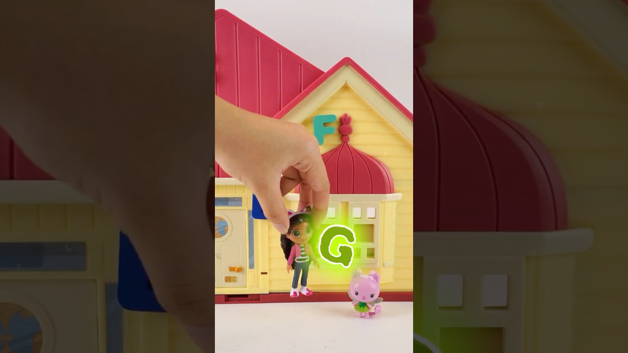 Satisfying Experience with Gabby&rsquo;s Dollhouse Collection DreamWorks #short #toy