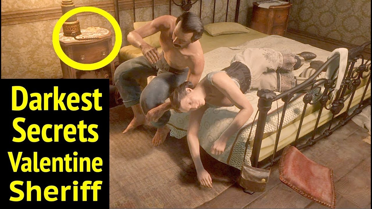 Misdeeds of Valentine Sheriff in Red Dead Redemption 2 (RDR2): Curtis Malloy and Moira Calthorpe