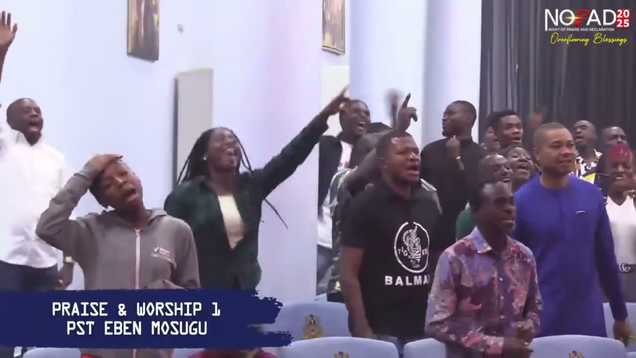 NOPAD25 Praise & Worship Pst  Eben Mosugu   Made with Clipchamp