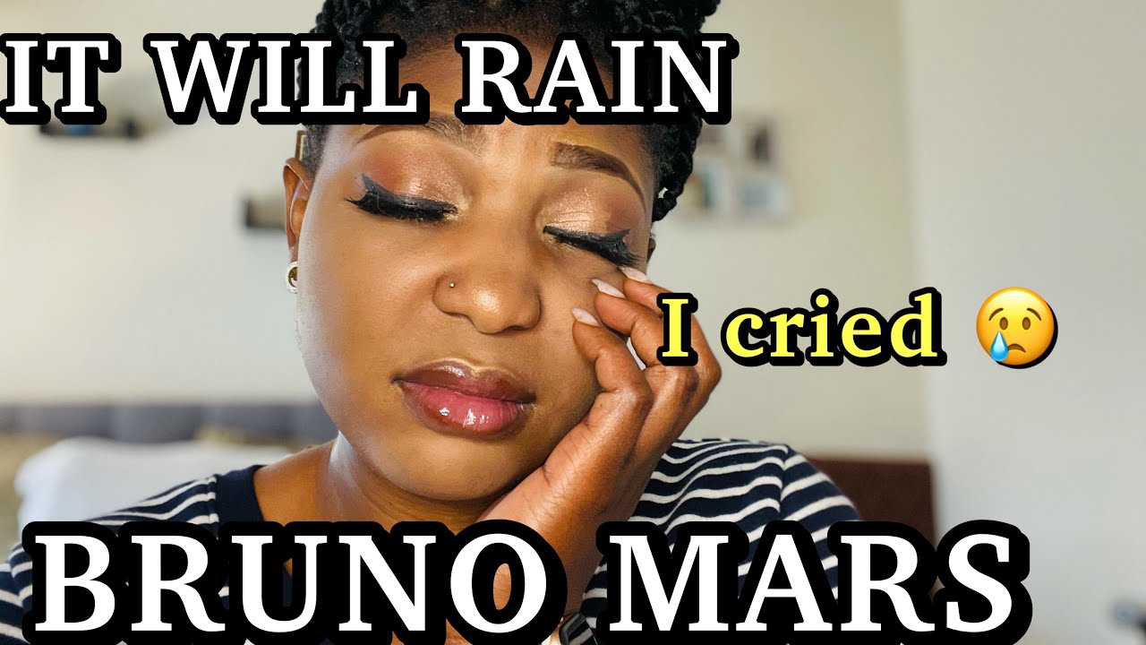 BRUNO MARS - IT WILL RAIN (OFFICIAL MUSIC VIDEO) | REACTION