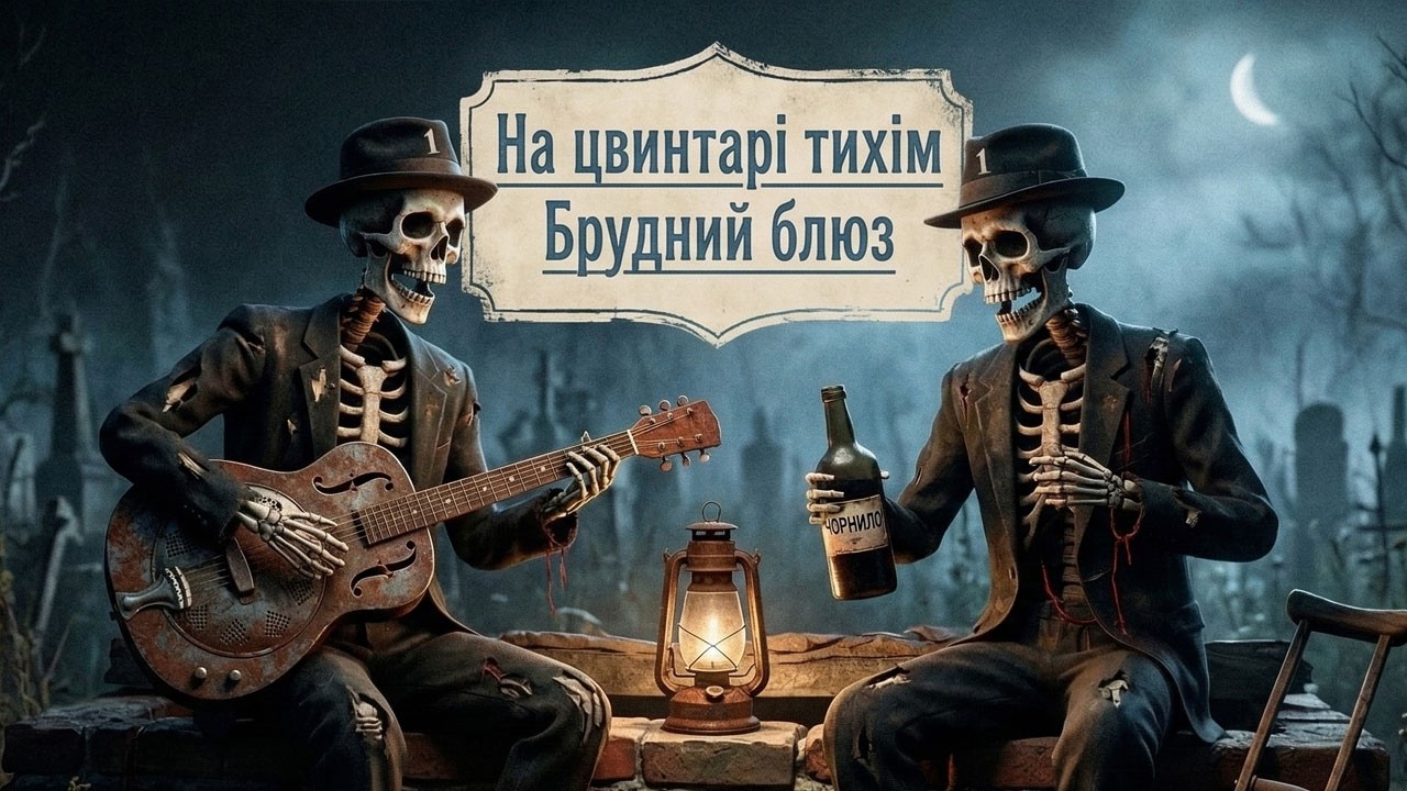 На цвинтарі тихім — Брудний блюз (Dirty Blues Cover) | Сталевий Кобзар