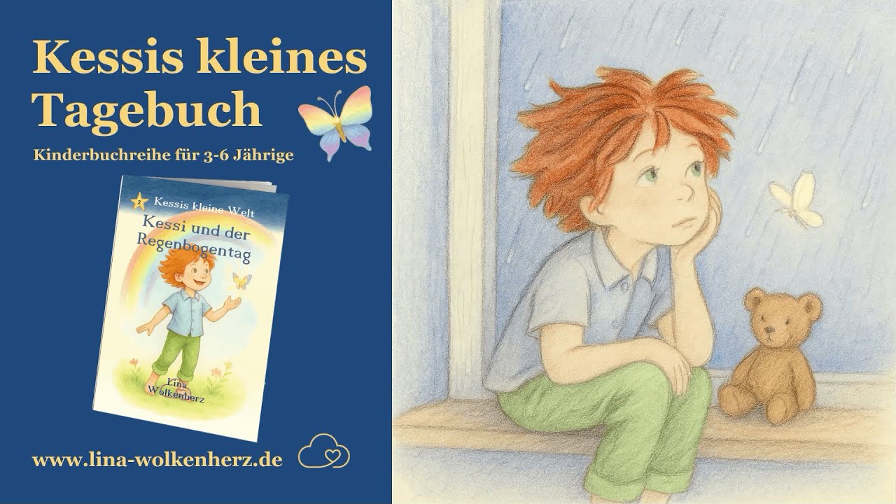 Kessis kleine Welt - Kinderbücher - 2 - Kessi und der Regenbogentag