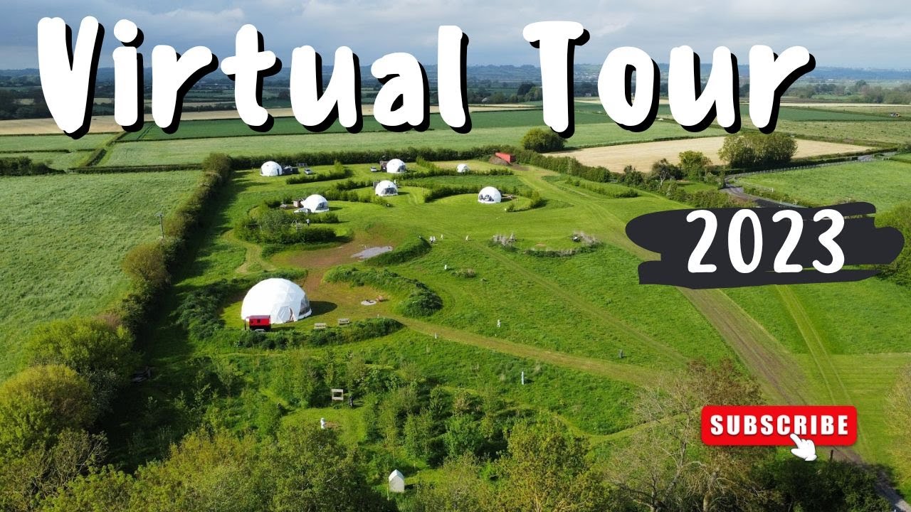 Experience the Magic of Tractors & Cream Glamping - Virtual Tour 2023