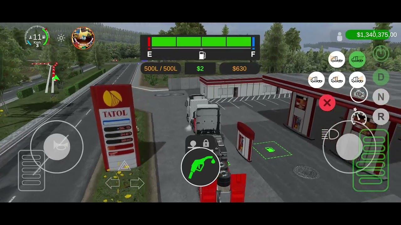Level 25 Required Job, Heavy Load Transport with Escort | Universal Truck Simulator Gameplay