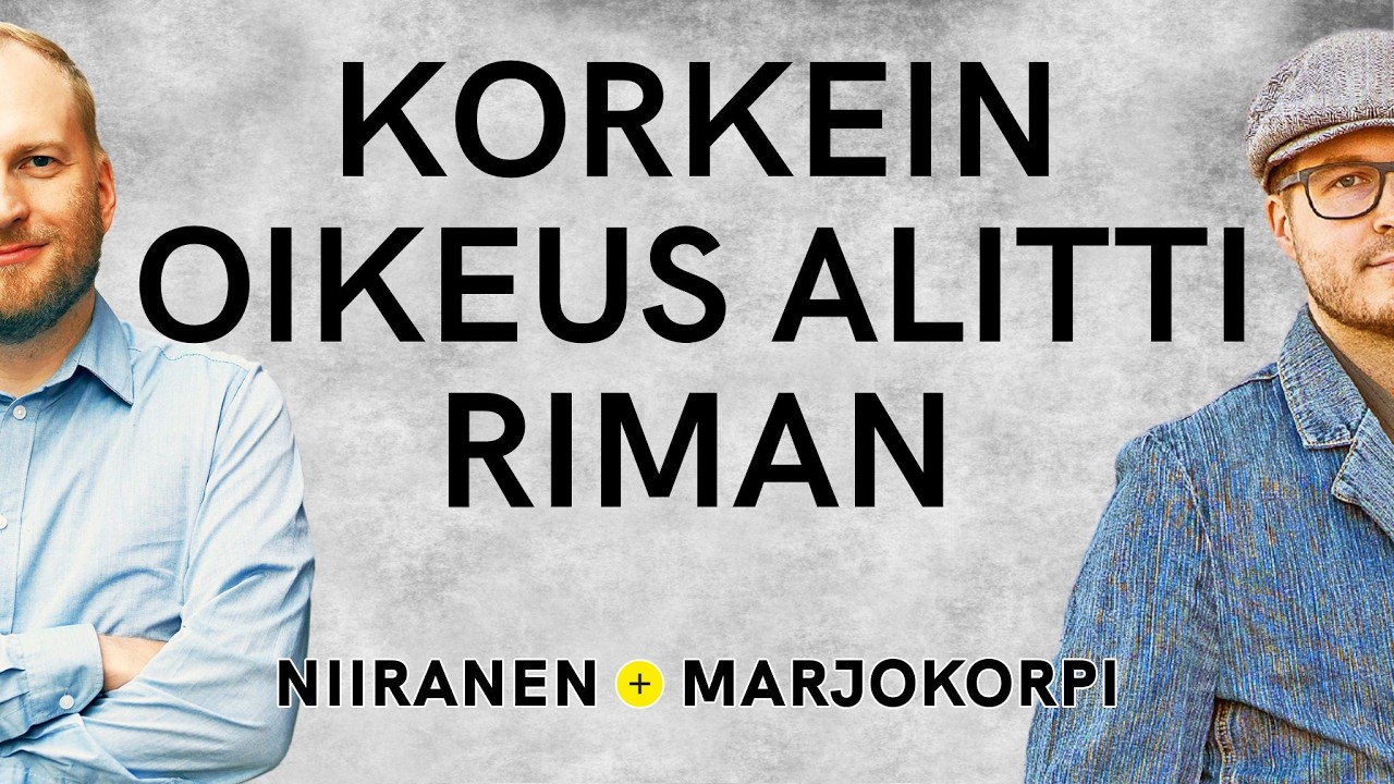 P&Auml;IVI R&Auml;S&Auml;SEN historiallisen huono tuomio | Niiranen & Marjokorpi | 94