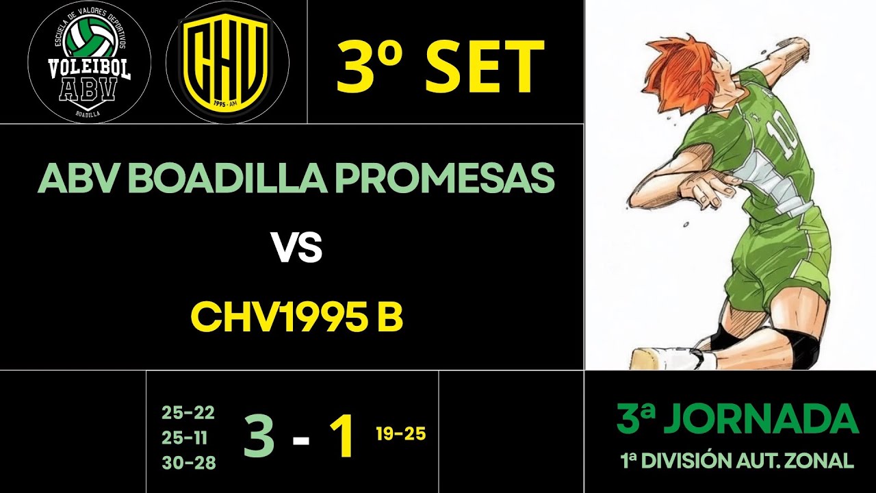 CHV - ABV (3°SET)
