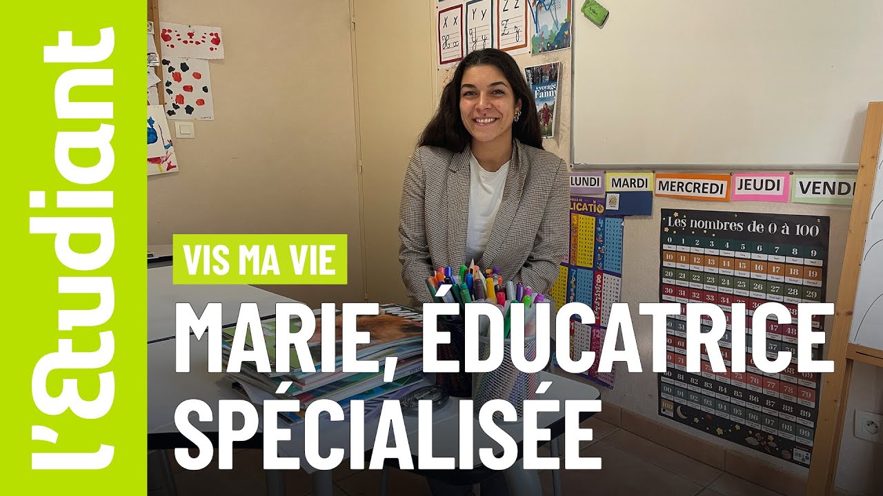 On a passé une journée avec Marie, éducatrice spécialisée