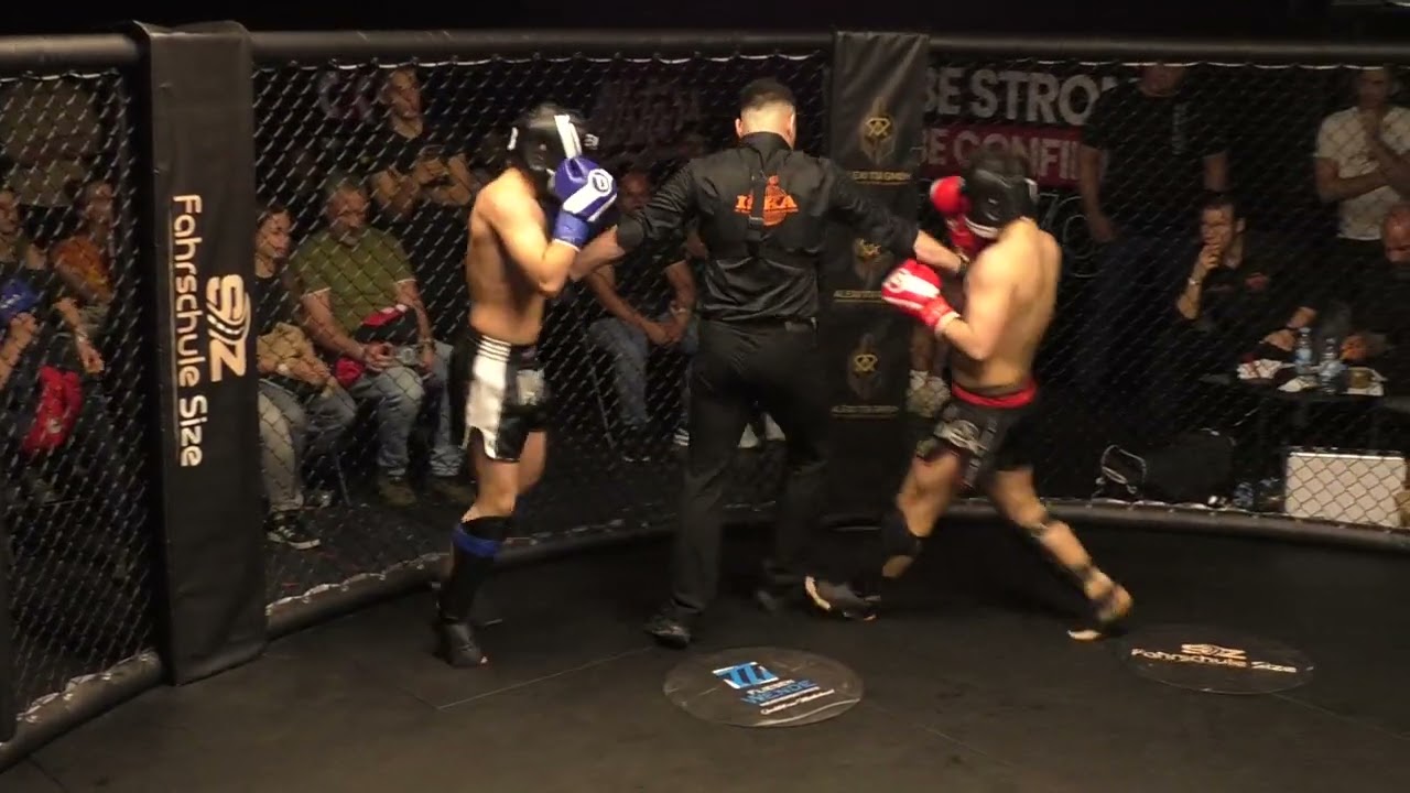 Serkan Caglar vs Eldin Abazi | Allstars Contenders 2 | Full Fight