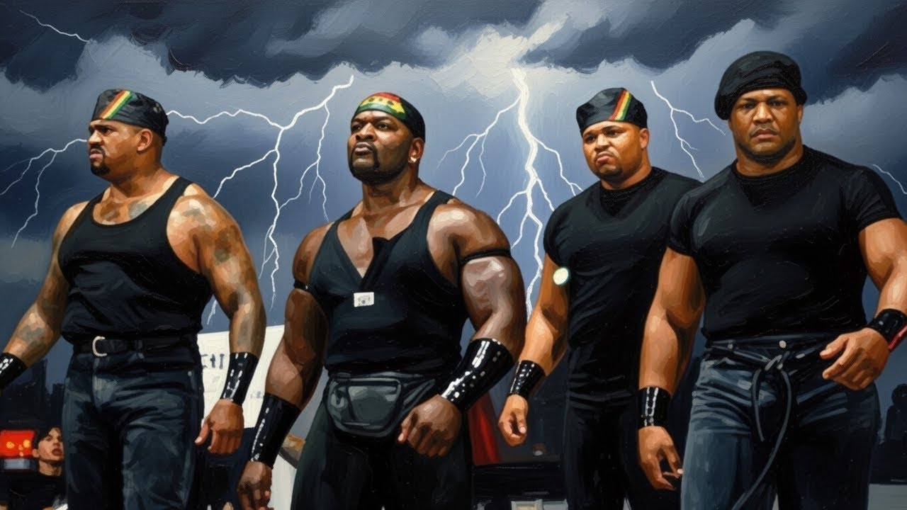 Nation & Ahmed Johnson Theme AI Mashup