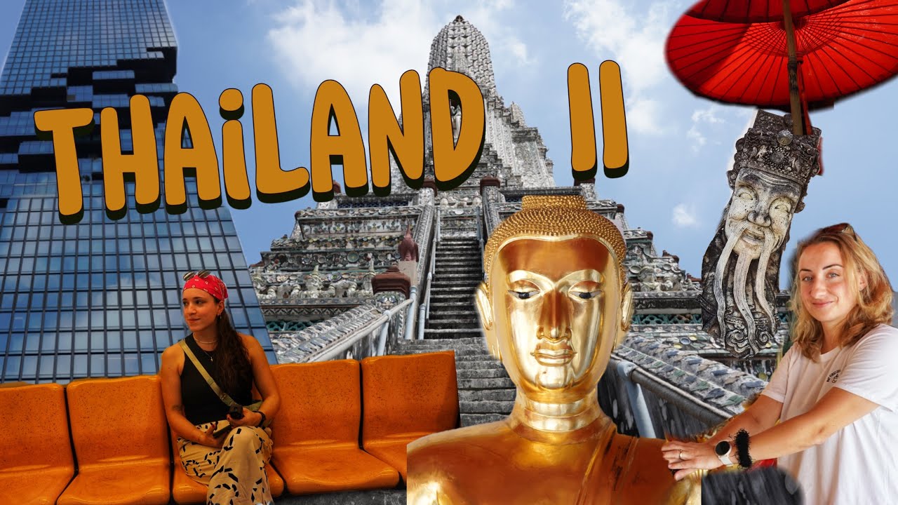 THAILAND Vlog - One Day in BANGKOK