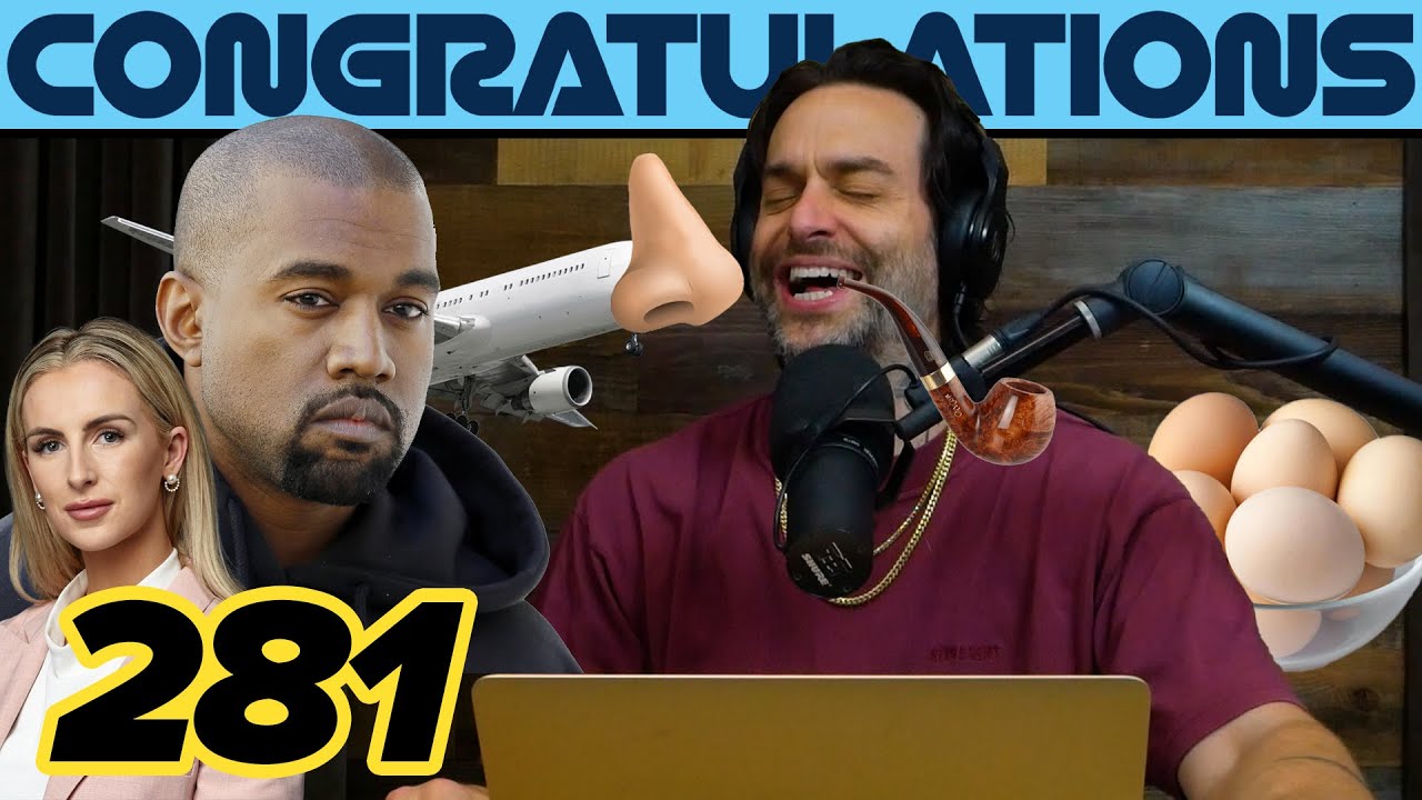A Crimson Cent (281) | Congratulations Podcast with Chris D'Elia