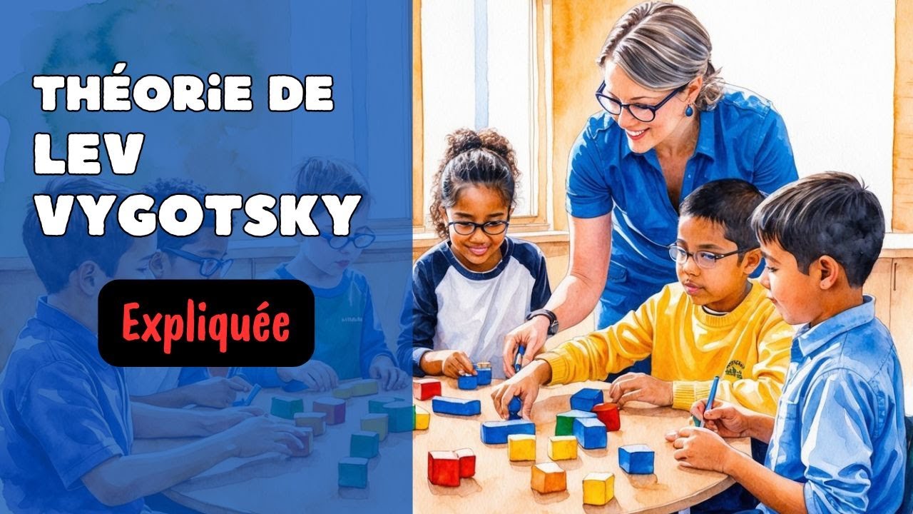 La théorie socioculturelle de l'apprentissage de Lev Vygotsky (en 3 minutes)