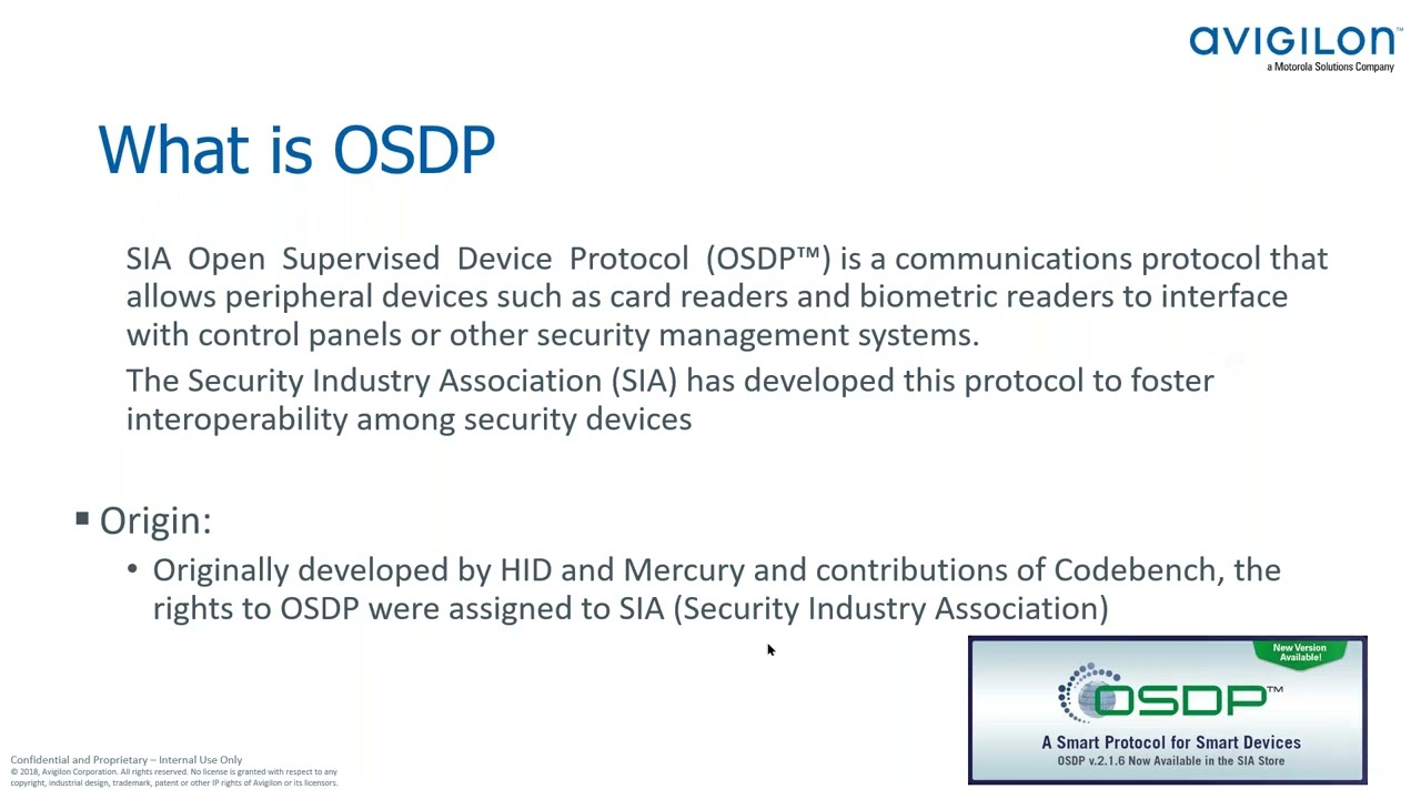 ACM Lunch & Learn   OSDP & HID Reader Manager   May 4th