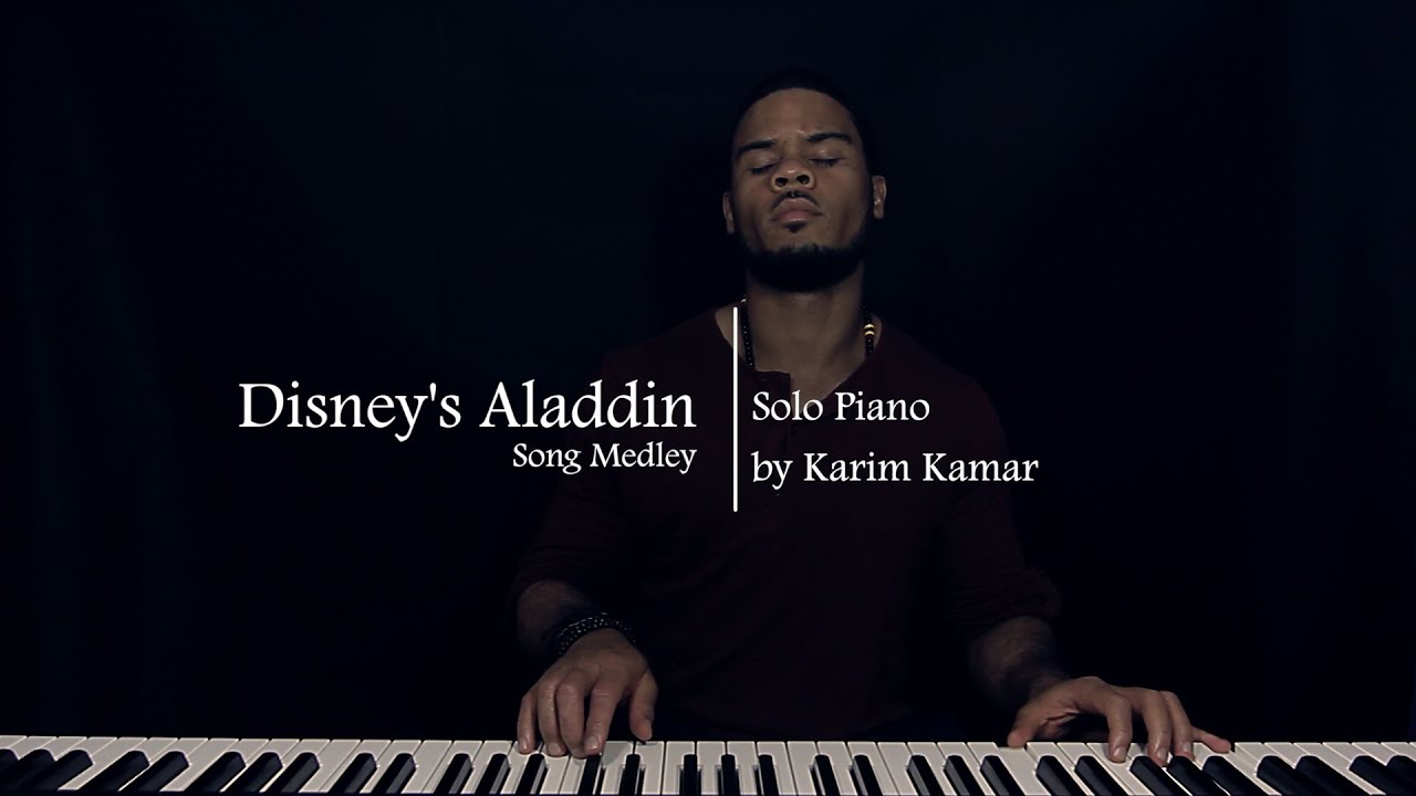 Every Song From Aladdin in 7 mins - Amazing Piano Medley