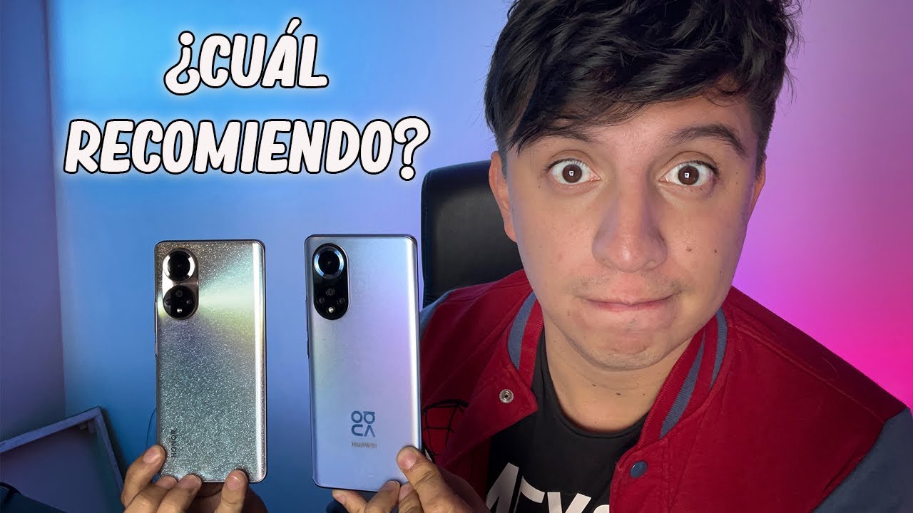 Huawei Nova 9 vs Honor 50: Comparativa de diferencias (español)