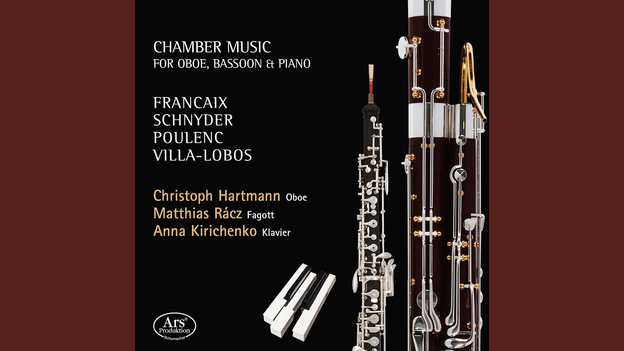 Trio for Oboe, Bassoon & Piano: I. Adagio - Allegro moderato