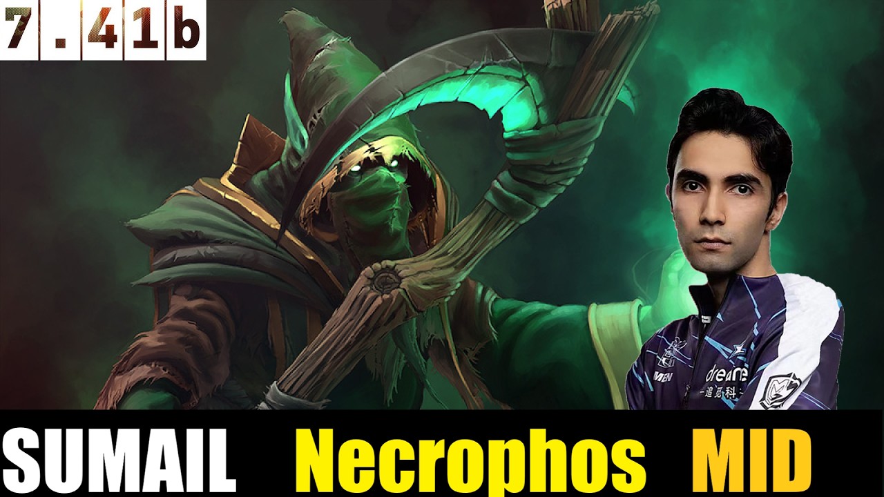 🤯 SUMAIL [Necrophos] MID 7.41b - DOTA 2 HIGHEST MMR MATCH#dota2    #dota2gameplay #sumail