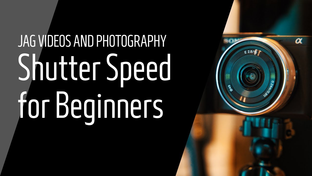 Shutter Speed for Beginners - How to Freeze Motion & Control Motion Blur