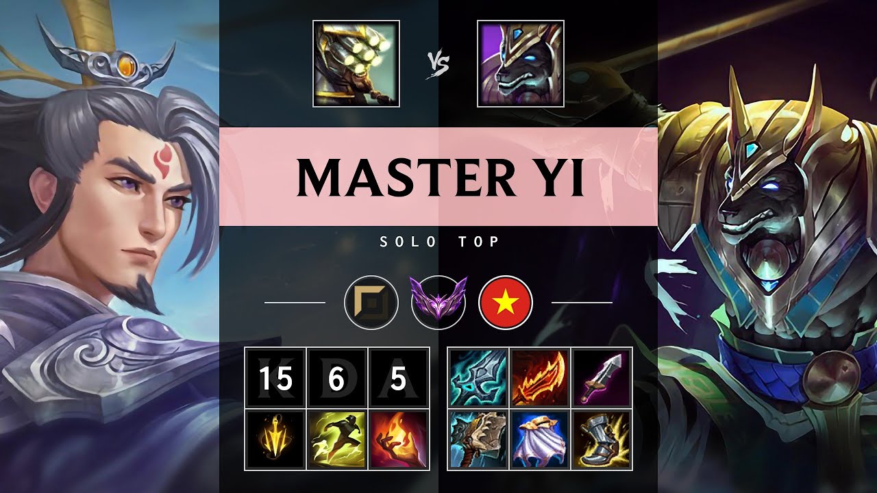 Master Yi Top vs Nasus - VN Master Patch 25.19