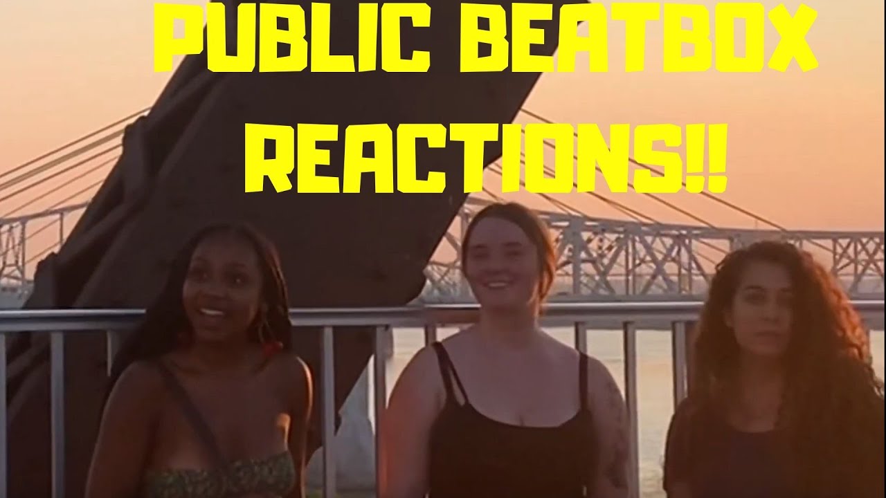 PUBLIC BEATBOX REACTIONS! |VLOG| JAMMING WITH GUITAR PLAYER, AND SINGER!