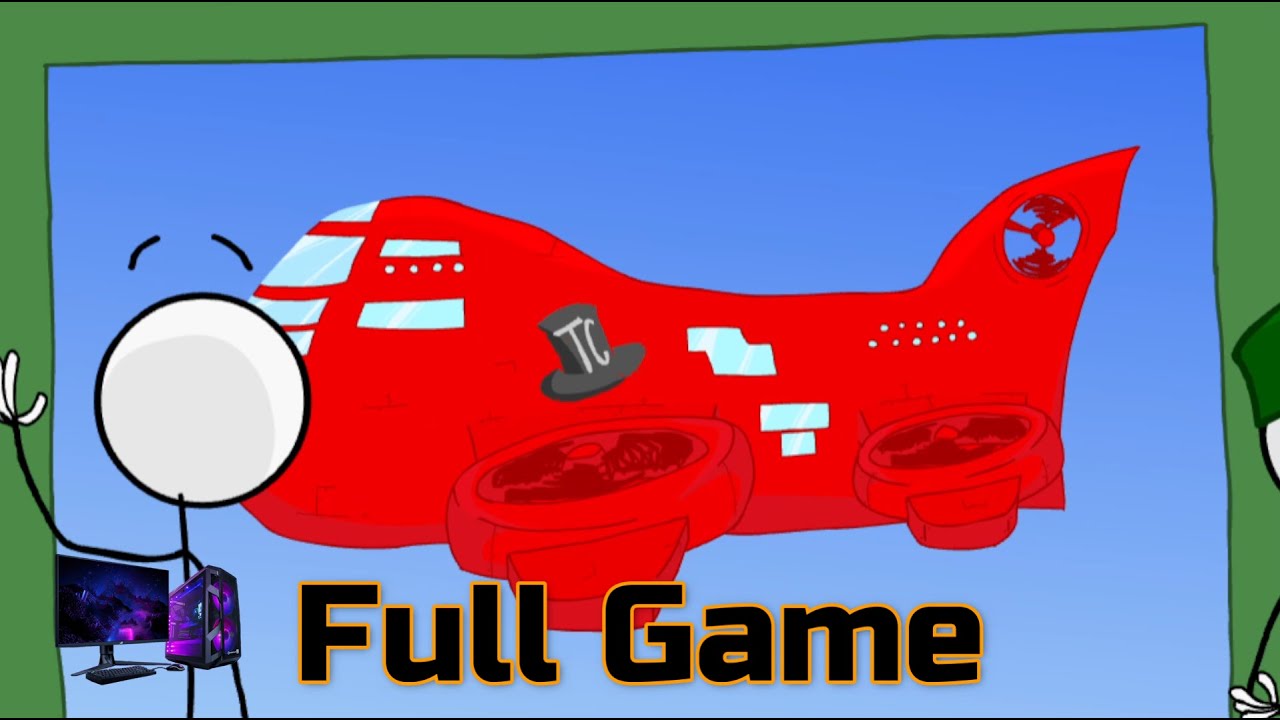 Infiltrating the Airship  | Longplay Walkthrough Gameplay  | No Commentary | Full Game (PC)