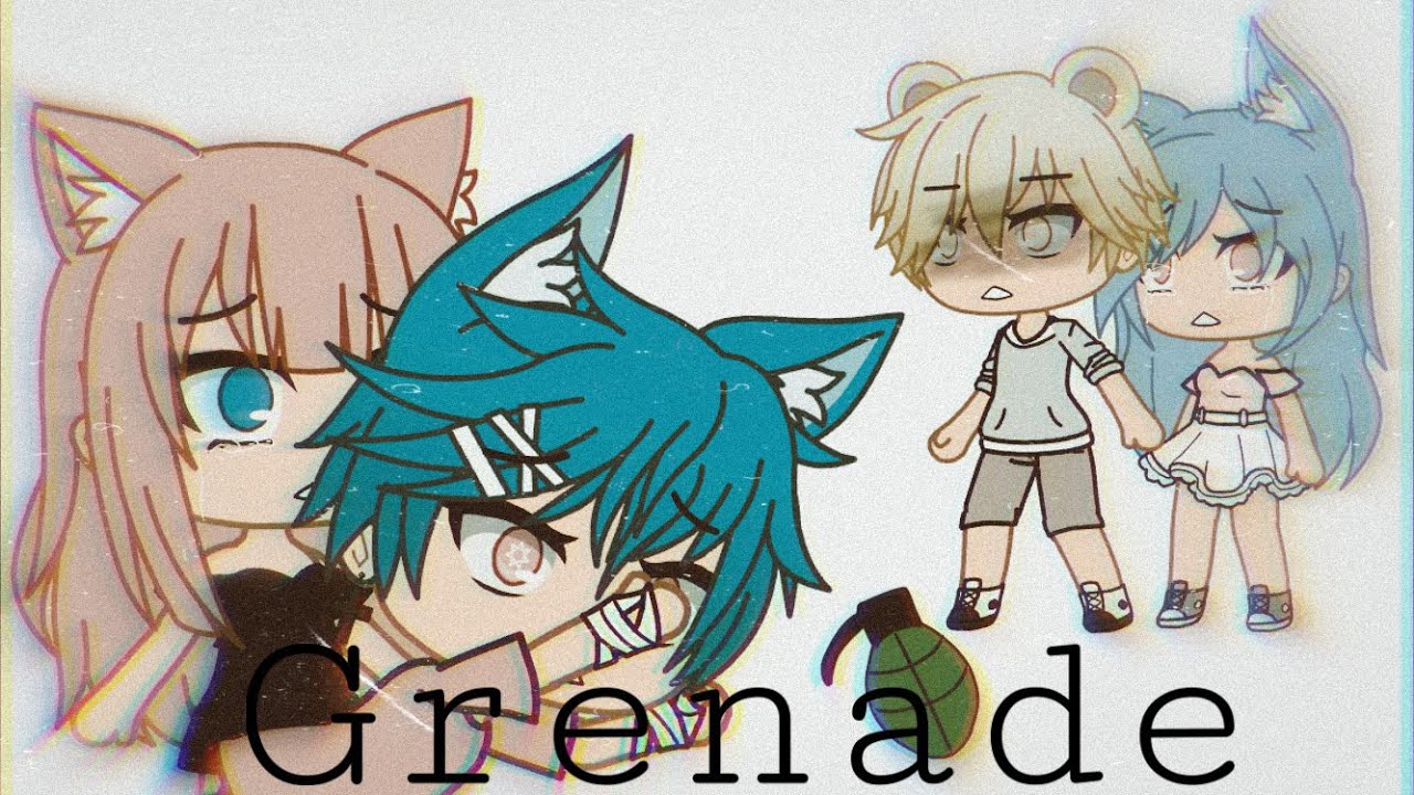 Grenade|Gacha Life Music Video