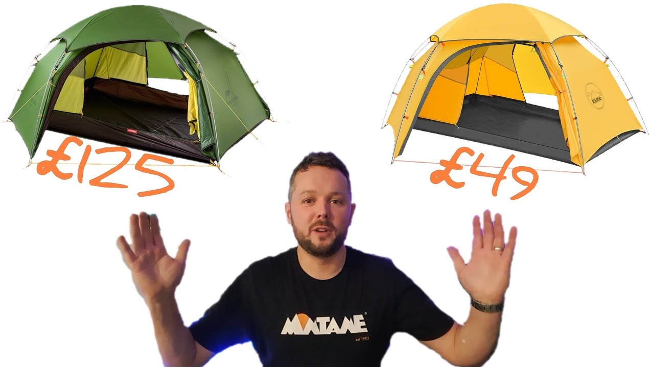 Naturehike Cloudpeak 2 vs Kazoo Venus -2P