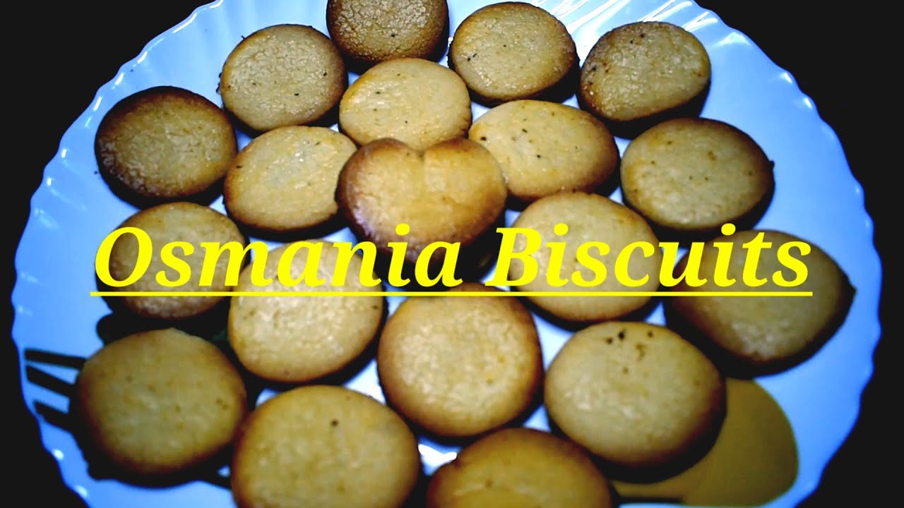 CRISPY OSMANIA BISCUITS
