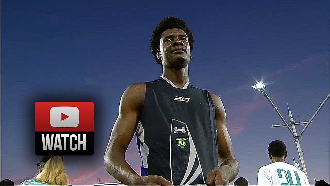 Under Armour 2015 Slam Dunk Contest Highlights (Every Dunk) - Josh Jackson KILLS IT!