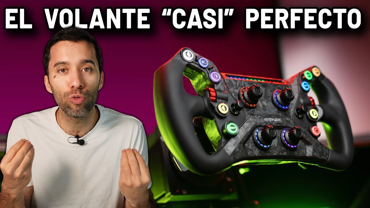 Review Simagic GT NEO ✅ El Mejor volante BARATO con 1 