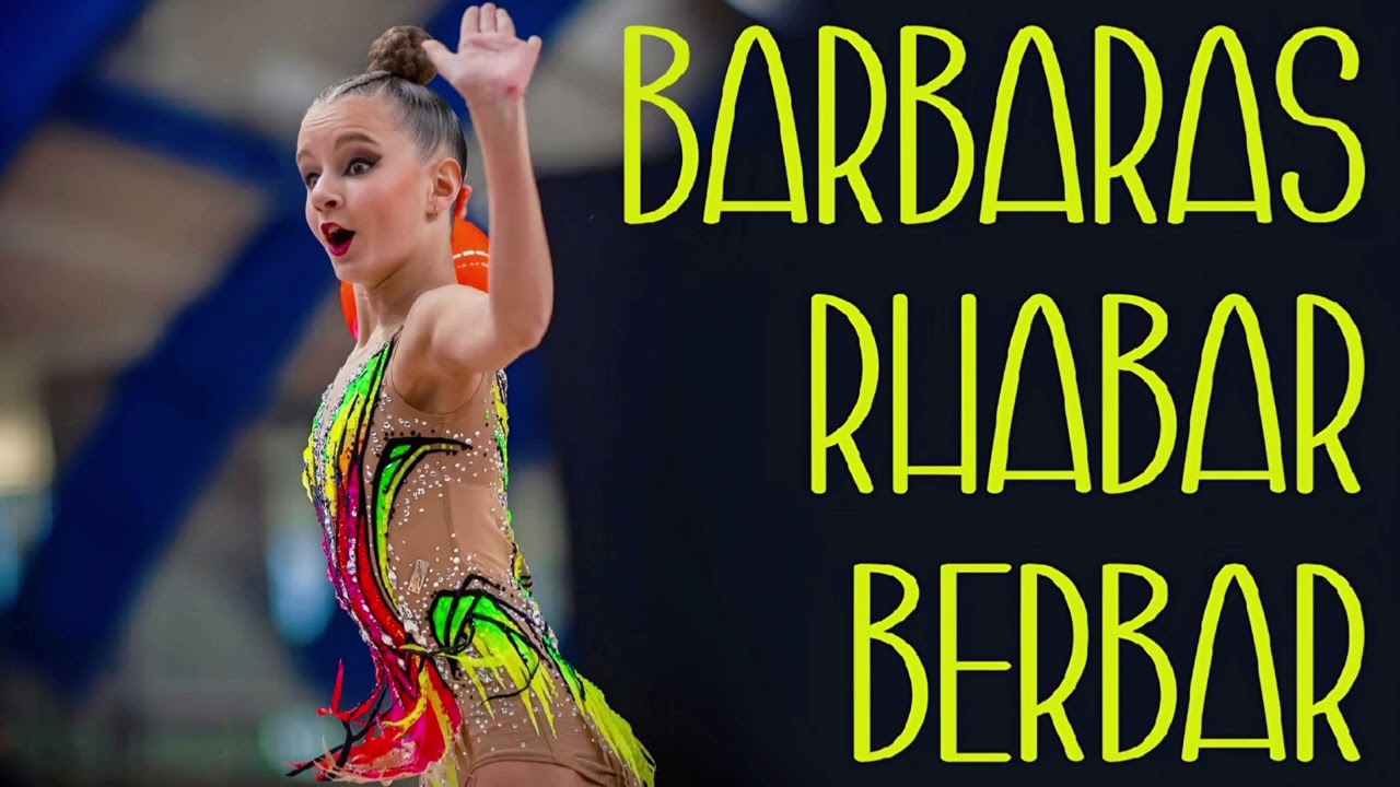 Barbaras Rhabarberbar (Abracadabra) - Remix / Music for RG rhythmic gymnastics #177