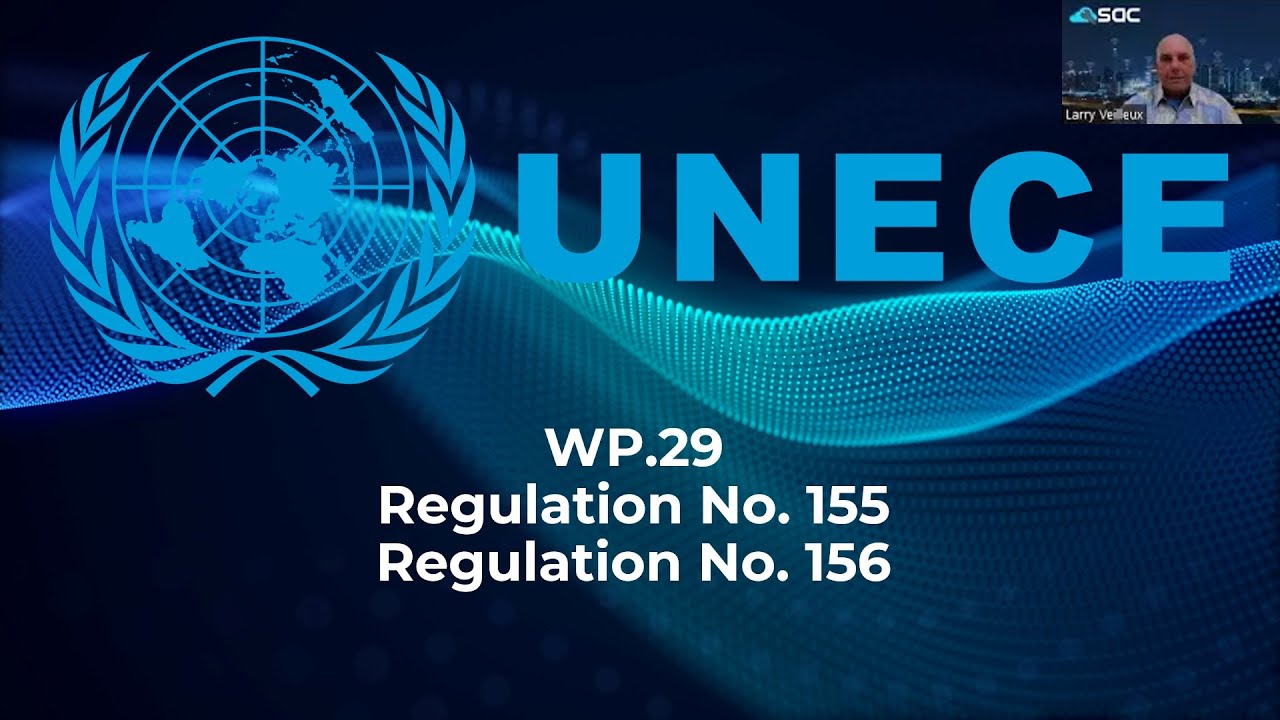 A fresh look at Automotive Cybersecurity and UNECE WP.29 Regulations No. 155 & 156