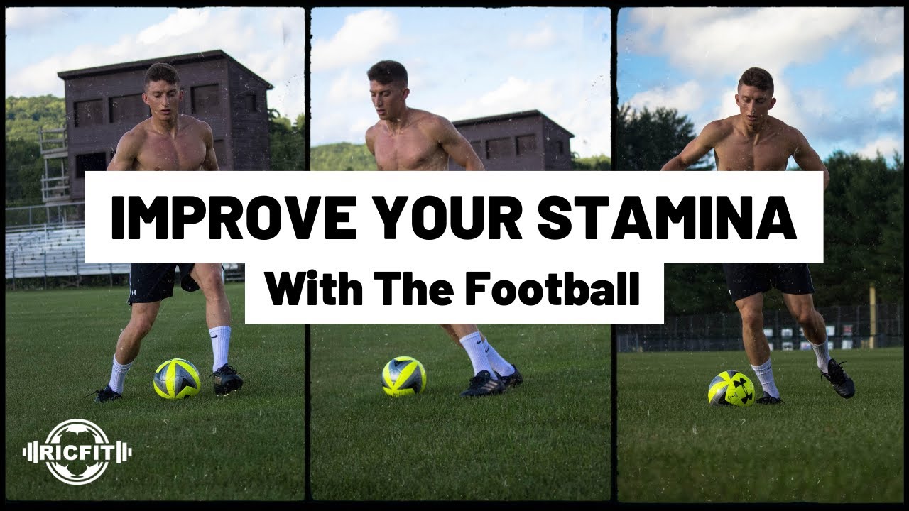 The BEST WAY to Improve Your Endurance for Soccer with the Ball