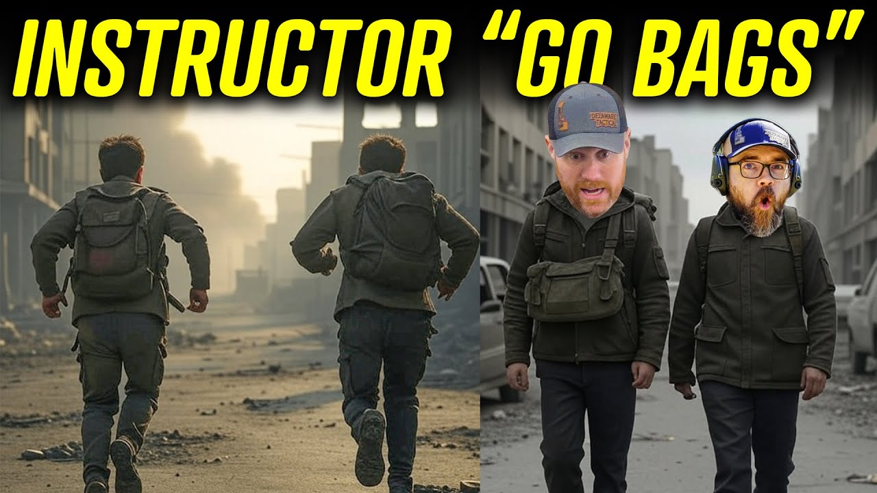 Bug-Out Bag Breakdown: Chris & Josh&rsquo;s Crisis Kit Choices