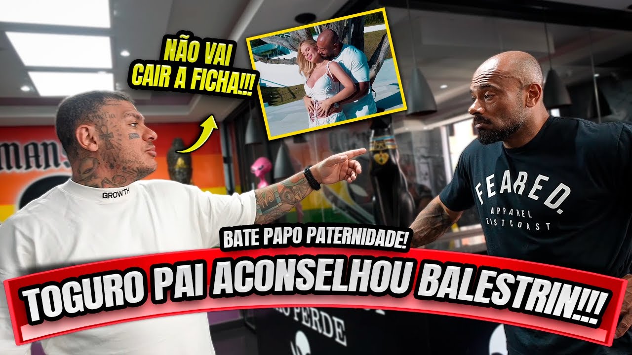 TOGURO ACONSELHA JULIO BALESTRIN SOBRE SER PAI!!!