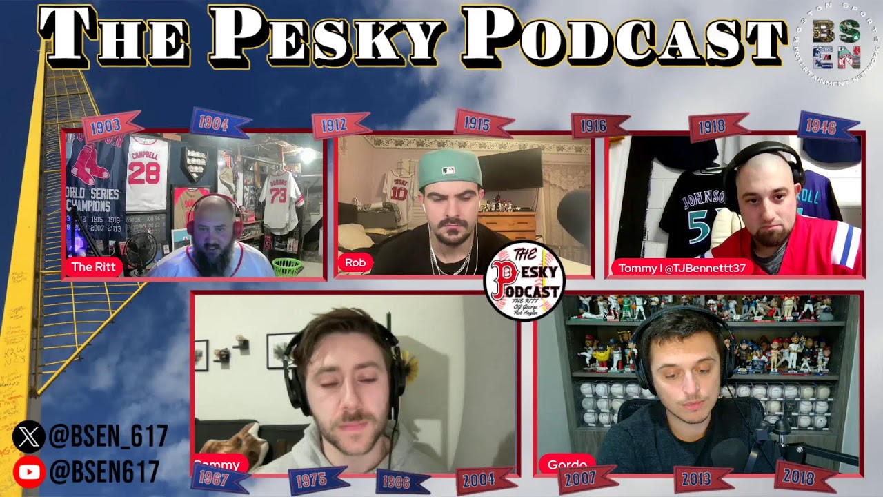 The Pesky Podcast with Play Tessie Podcast