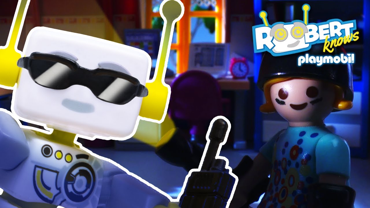 Υπάρχουν σήμερα κατάσκοποι; | ROBert Knows | PLAYMOBIL Ελλάδα