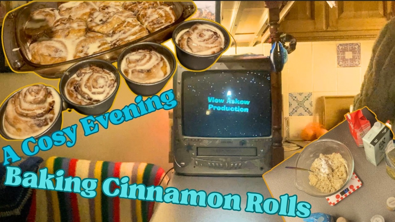 Some Cosy Evening Baking As Body Doubling