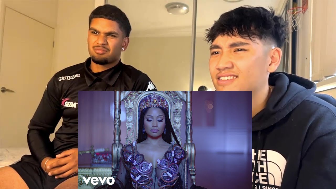 AUSSIES react to Nicki Minaj, Drake, Lil Wayne - No Frauds