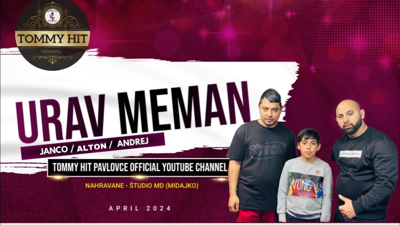 Andrej Trebisov ❌ Janco 💔😢 URAV MEMAN😢💔 (Vlasna Tvorba) VIDEOKLIP 4K 🆕2024🆕