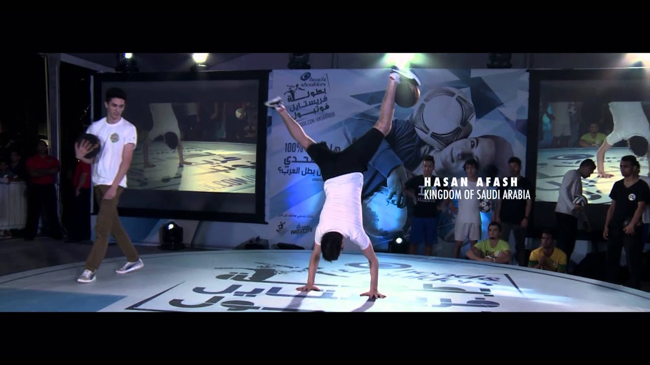 H&S Arab Freestyle Football Championship