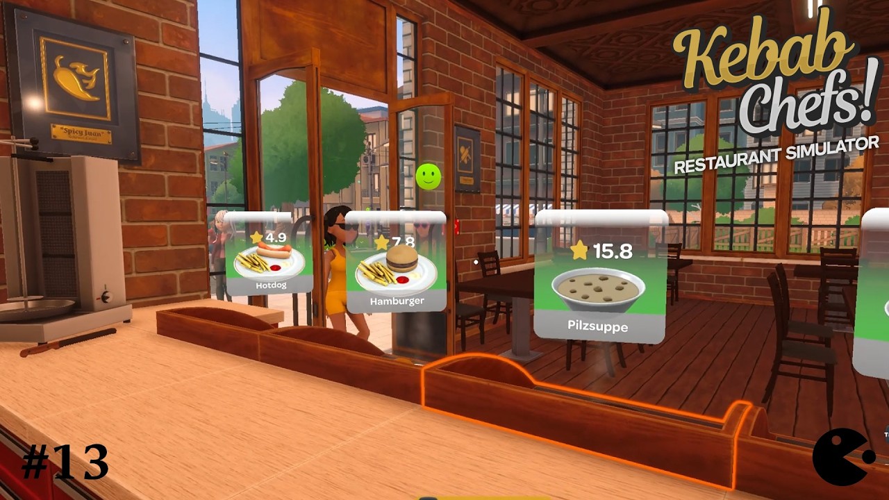 Kebab Chefs! [Folge 13][Deutsch] Die Kunden essen fast nur Suppen. Pause bis zum 1.0 Update.