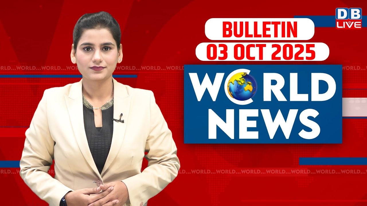 World News | ख़बरें विदेश की | 3 October 2025| Donald Trump | International News | Russia Ukraine War
