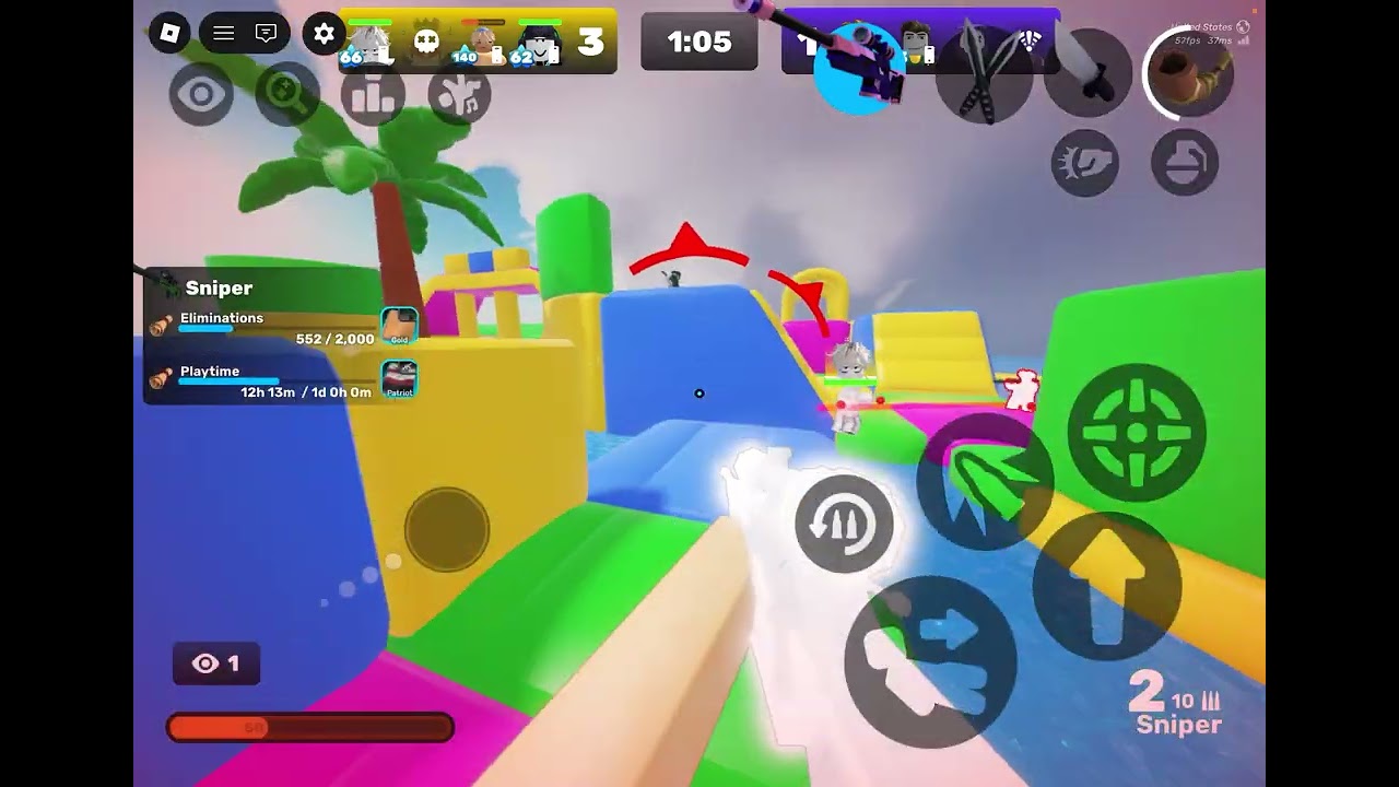 Rivals with my friends
