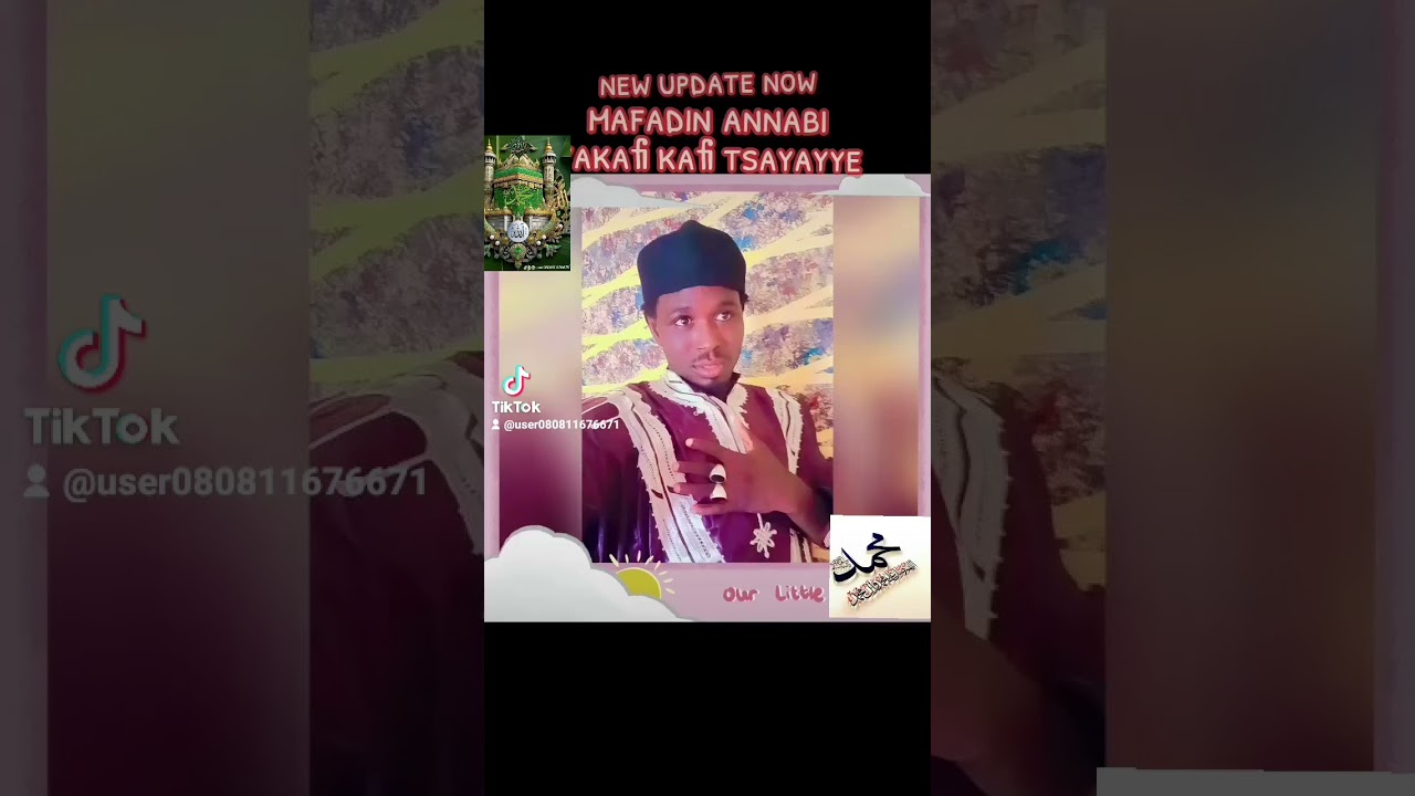 MAFADIN ANNABI.SHUGABA ANNABI JAGABA. SABON KASIDA