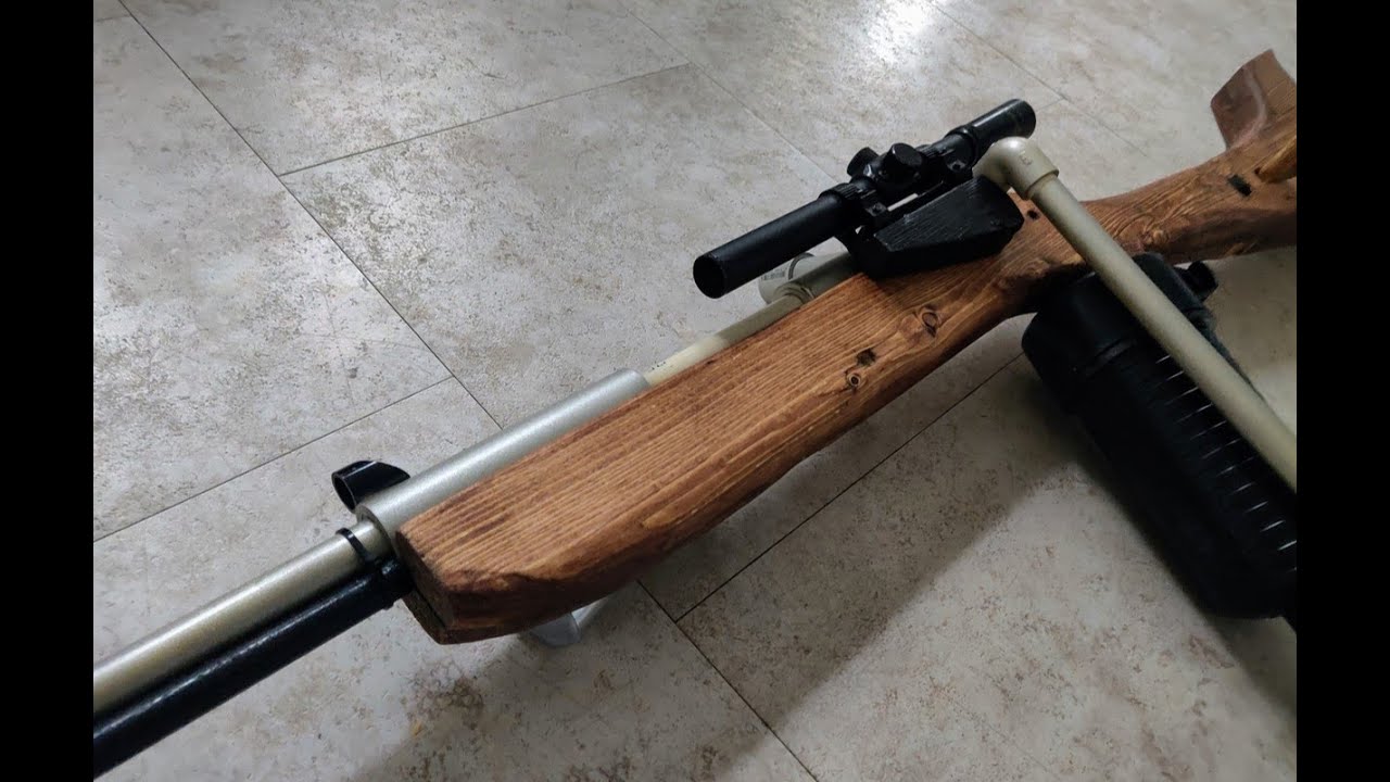 Building a Nerf dart-firing 
